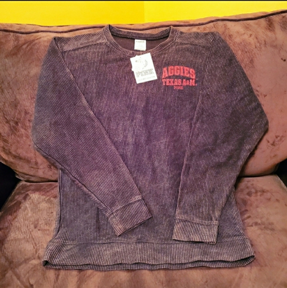 PINK VS AGGIES TX Collegiate Collection Sweatshirt